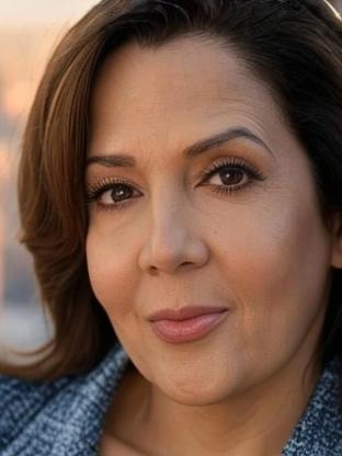 Person who looks like Ana Navarro