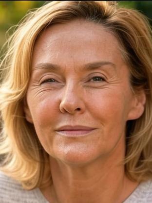Person who looks like Isabelle Huppert