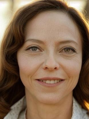 Person who looks like Ornella Muti