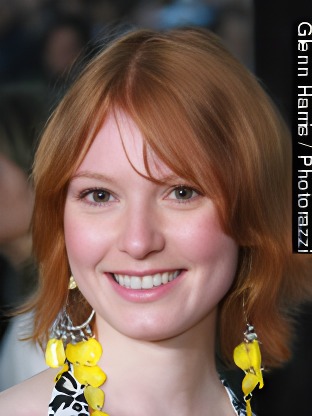 Person who looks like Amy Nuttall