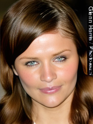 Person who looks like Emmanuelle Seigner