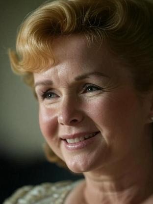 Person who looks like Anne Francis