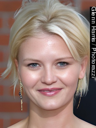 Person who looks like Mia Wasikowska