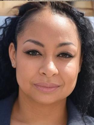 Person who looks like Ice Spice