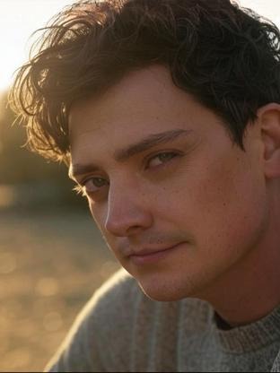 Person who looks like Riccardo Scamarcio