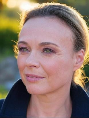 Person who looks like Samantha Morton