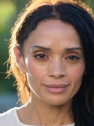Person who looks like Hannah John-Kamen