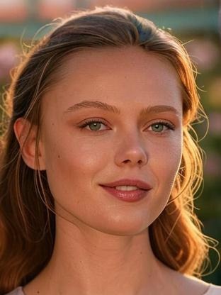 Person who looks like Rose McIver