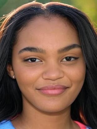 Person who looks like FKA twigs