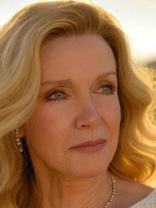 Person who looks like Barbara Bouchet