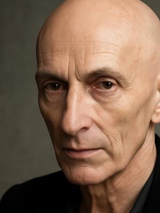 Person who looks like Peter Weller