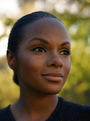 Person who looks like Audra McDonald
