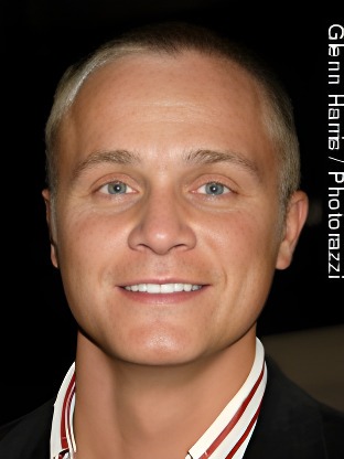 Person who looks like Mark Bonnar