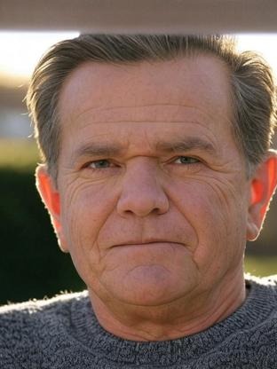 Person who looks like Karl Malden