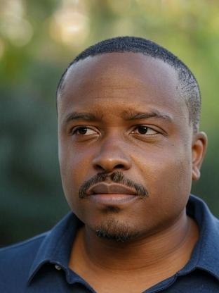 Person who looks like Lil Rel Howery