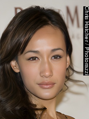 Person who looks like Sandrine Holt