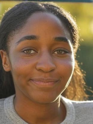 Person who looks like Simone Biles