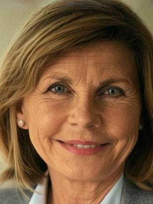 Person who looks like Linda Purl