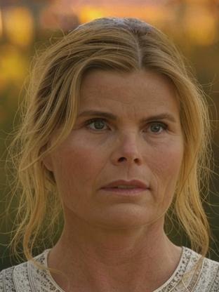 Person who looks like Roma Downey