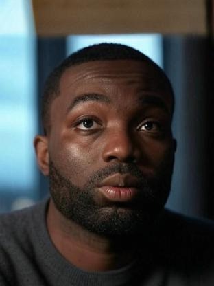 Person who looks like Chiwetel Ejiofor