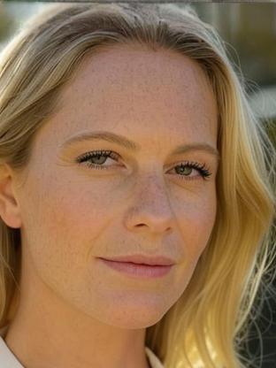 Person who looks like Aimee Mullins