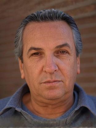 Person who looks like Alan Rickman