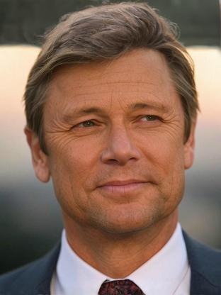 Person who looks like Maxwell Caulfield