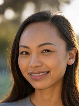 Person who looks like Ellen Wong