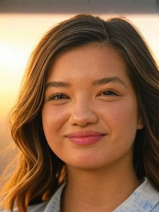 Person who looks like Nichole Sakura