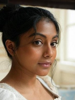 Person who looks like Sobhita Dhulipala