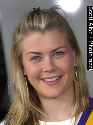 Person who looks like Hanna Alström
