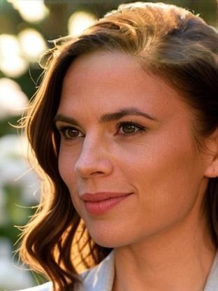 Person who looks like Anna Silk