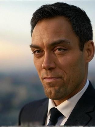 Person who looks like Steve Kazee