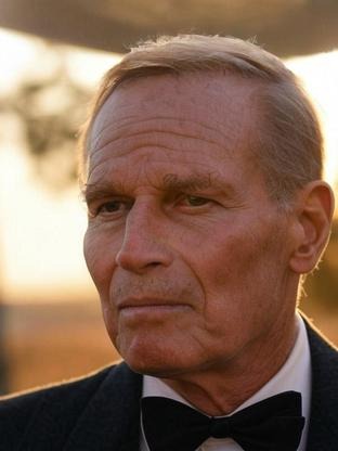 Person who looks like Martin Landau