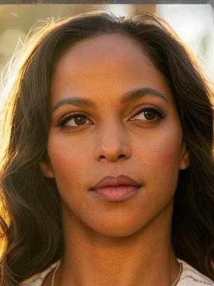 Person who looks like Gugu Mbatha-Raw