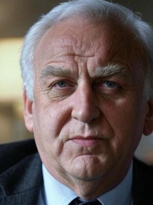 Person who looks like Bob Gunton
