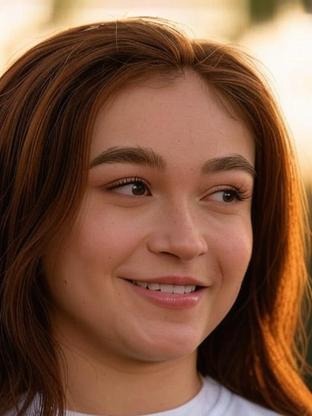 Person who looks like Sadie Stanley