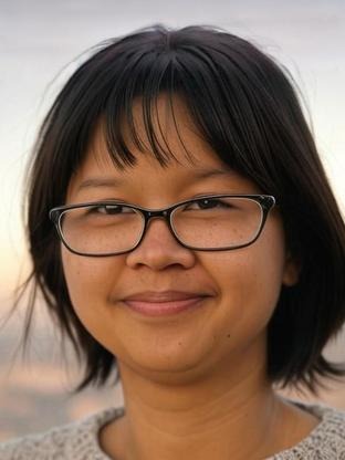 Person who looks like Lea DeLaria