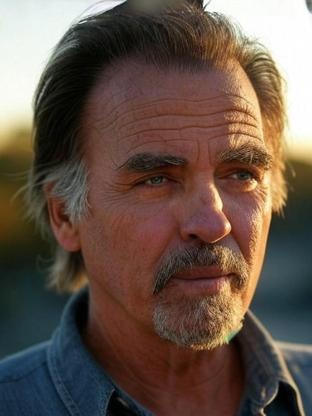 Person who looks like Rick Springfield