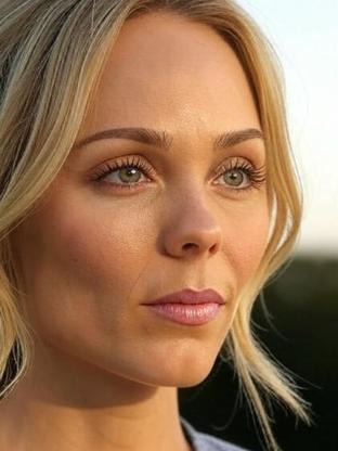 Person who looks like Collette Wolfe