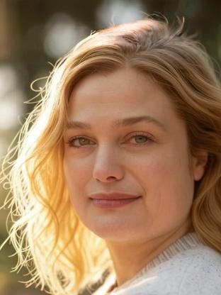 Person who looks like Julia Schlaepfer