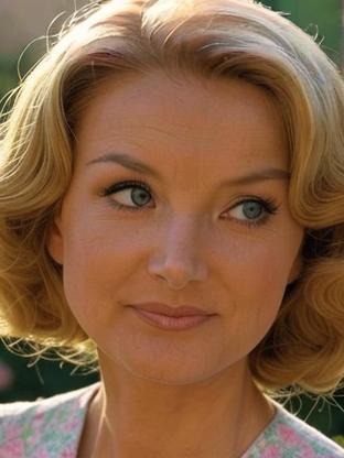 Person who looks like Franziska van Almsick