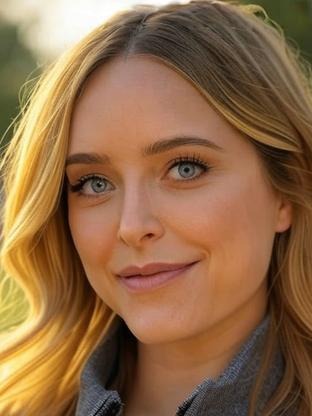 Person who looks like Jessica Rothe