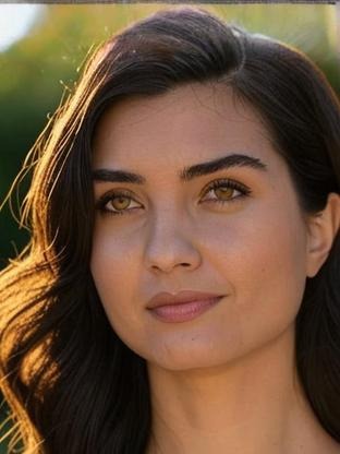Person who looks like Hande Erçel