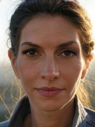 Person who looks like Gina Carano