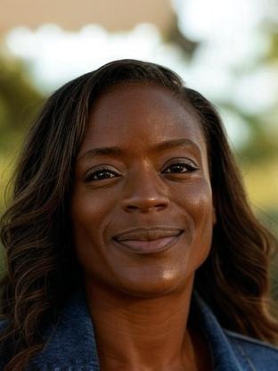 Person who looks like Debra Wilson