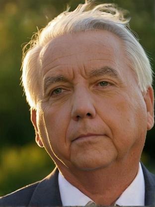 Person who looks like Max Wright