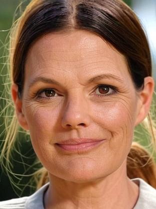 Person who looks like Jennifer Hall