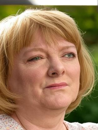 Person who looks like Sally Lindsay