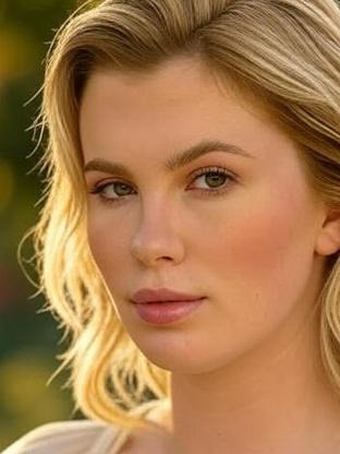 Person who looks like Millie Bobby Brown